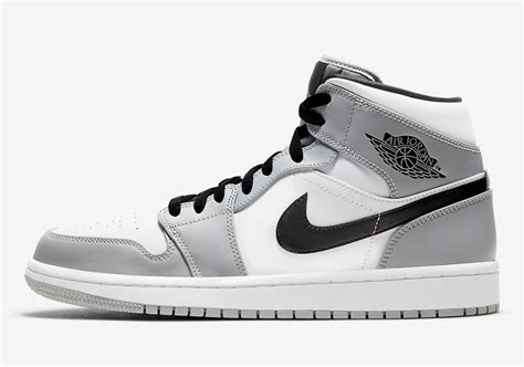 air jordan 1 mid light smoke grey dior